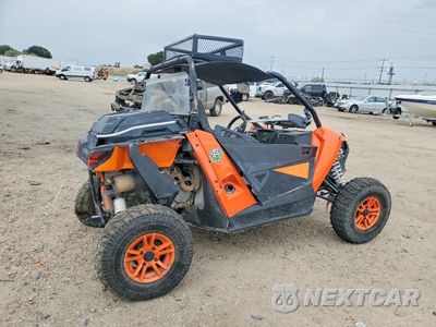 Czwarte zdjęcie samochodu z boku: 2018 ARTIC CAT UTILITY VEHICLE VIN:4UF18MPV7JT301346 - miniatura