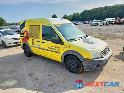 Czwarte zdjęcie samochodu z boku: 2011 FORD TRANSIT CONNECT XL VIN:NM0LS6AN5BT058074 - miniatura