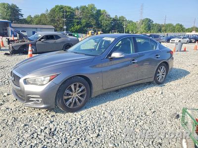 2015 INFINITI Q50 PREMIUM JN1BV7AP4FM357118 - główne zdjęcie licytacji z USA - miniatura
