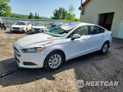 2016 FORD FUSION S 3FA6P0G75GR280202 - główne zdjęcie licytacji z USA - miniatura