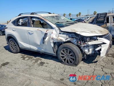 Czwarte zdjęcie samochodu z boku: 2020 LEXUS NX 300 BASE VIN:JTJAARBZ6L5010294 - miniatura