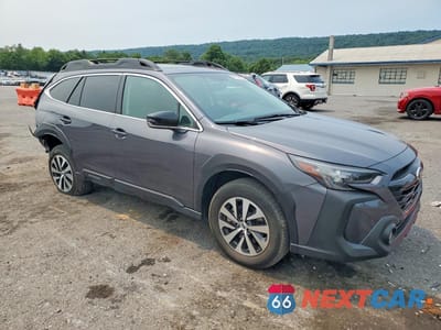 Czwarte zdjęcie samochodu z boku: 2025 SUBARU OUTBACK PREMIUM VIN:4S4BTAFC8S3250574 - miniatura