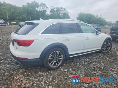 Trzecie zdjęcie samochodu z tyłu: 2017 AUDI A4 ALLROAD PREMIUM PLUS VIN:WA18NAF41HA114349 - miniatura
