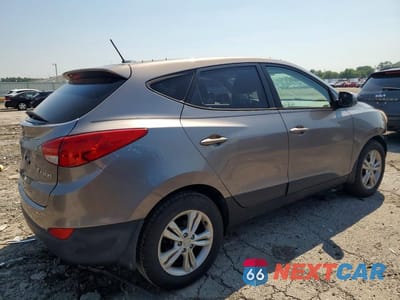 Trzecie zdjęcie samochodu z tyłu: 2012 HYUNDAI TUCSON GLS VIN:KM8JU3ACXCU515258 - miniatura