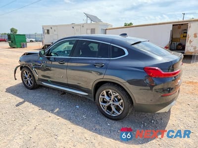 Drugie zdjęcie samochodu z przodu: 2022 BMW X4 XDRIVE30I VIN:5UX33DT02N9L91340 - miniatura