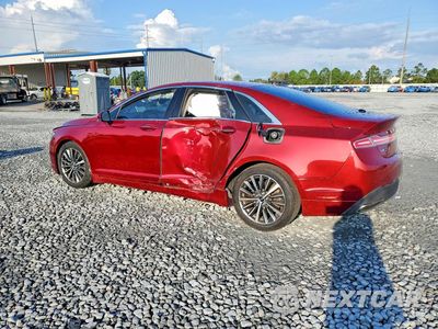 Drugie zdjęcie samochodu z przodu: 2017 LINCOLN MKZ SELECT VIN:3LN6L5C90HR609363 - miniatura