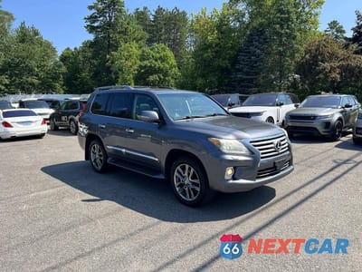 2013 LEXUS LX 570 JTJHY7AX3D4130026 - główne zdjęcie licytacji z USA - miniatura