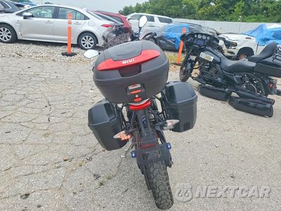 Czwarte zdjęcie samochodu z boku: 2017 ZERO MOTORCYCLES INC DSR 13.0 VIN:538SDBZ65HCG07712 - miniatura