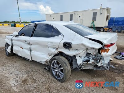 Drugie zdjęcie samochodu z przodu: 2020 LEXUS IS 300 VIN:JTHAA1D2XL5108425 - miniatura