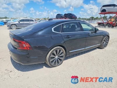 Trzecie zdjęcie samochodu z tyłu: 2023 VOLVO S90 PLUS VIN:LVY062MN2PP321760 - miniatura