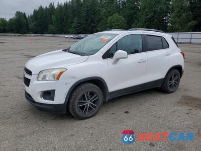 2015 CHEVROLET TRAX LTZ 3GNCJTSB4FL197350 - główne zdjęcie licytacji z USA - miniatura