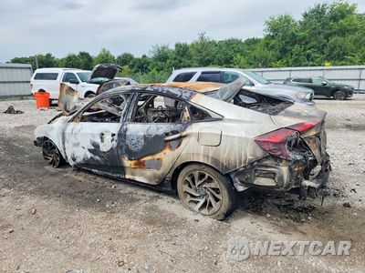 Drugie zdjęcie samochodu z przodu: 2016 HONDA CIVIC EX VIN:19XFC2F84GE094668 - miniatura