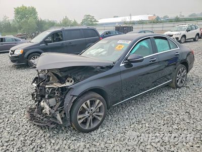 2019 MERCEDES-BENZ C 300 4MATIC 55SWF8EB1KU300747 - główne zdjęcie licytacji z USA - miniatura