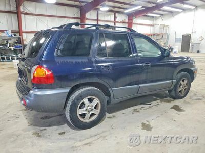 Trzecie zdjęcie samochodu z tyłu: 2004 HYUNDAI SANTA FE GLS VIN:KM8SC13D44U784987 - miniatura