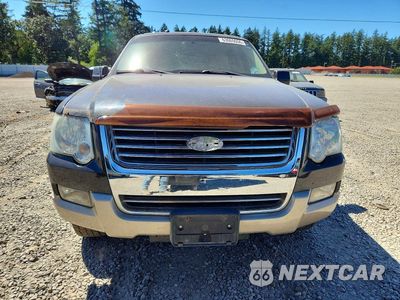 Piąte zdjęcie samochodu w środku: 2007 FORD EXPLORER EDDIE BAUER VIN:1FMEU74EX7UB45232 - miniatura