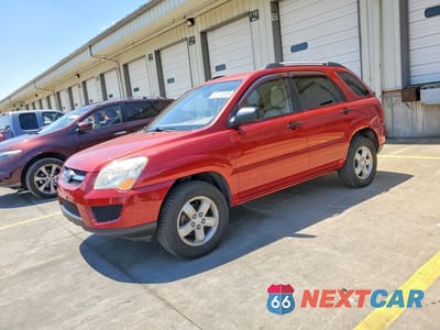 2009 KIA SPORTAGE LX KNDJE723X97599970 - główne zdjęcie licytacji z USA - miniatura
