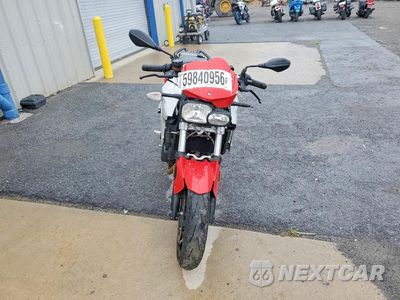 Drugie zdjęcie samochodu z przodu: 2012 BMW F800 R VIN:WB1022705CZS50925 - miniatura