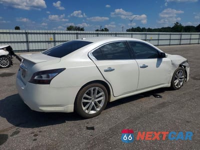 Trzecie zdjęcie samochodu z tyłu: 2014 NISSAN MAXIMA 3.5 SV VIN:1N4AA5AP3EC432135 - miniatura