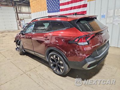 Drugie zdjęcie samochodu z przodu: 2023 KIA SPORTAGE X LINE VIN:5XYK6CAF4PG134588 - miniatura