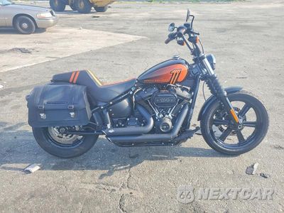 2022 HARLEY-DAVIDSON FXBBS 1HD1YYK16NB053443 - główne zdjęcie licytacji z USA - miniatura