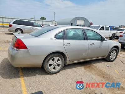 Trzecie zdjęcie samochodu z tyłu: 2008 CHEVROLET IMPALA LT VIN:2G1WT58K089213593 - miniatura
