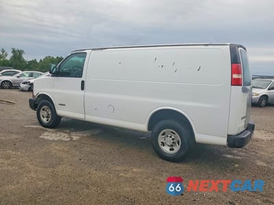 Drugie zdjęcie samochodu z przodu: 2006 CHEVROLET EXPRESS 3500 DELIVERY VAN VIN:1GCHG35U161267209 - miniatura