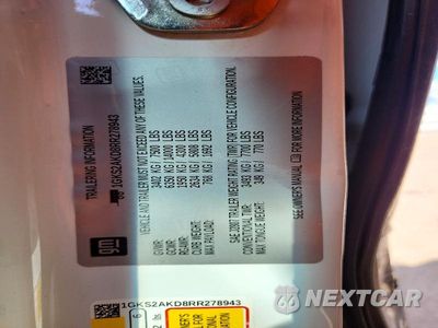 Zdjęcie 13 z 13 samochodu: 2024 GMC YUKON SLE VIN:1GKS2AKD8RR278943 - miniatura