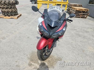 Drugie zdjęcie samochodu z przodu: 2025 KAWASAKI ZX1400 J VIN:JKBZXNJ17SA021339 - miniatura