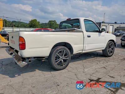 Trzecie zdjęcie samochodu z tyłu: 1999 TOYOTA TACOMA BASE VIN:4TANL42N4XZ471924 - miniatura