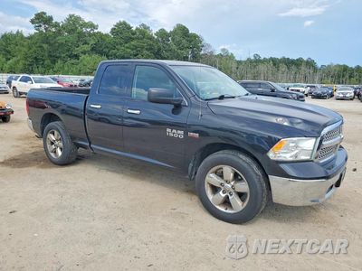 Czwarte zdjęcie samochodu z boku: 2016 RAM 1500 SLT VIN:1C6RR7GT8GS245012 - miniatura