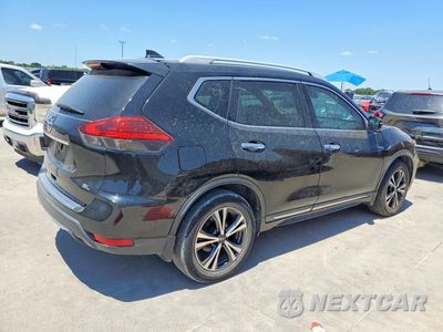 Trzecie zdjęcie samochodu z tyłu: 2017 NISSAN ROGUE SL VIN:5N1AT2MT6HC830130 - miniatura