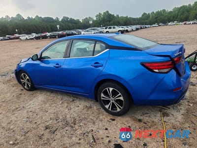 Drugie zdjęcie samochodu z przodu: 2022 NISSAN SENTRA SV VIN:3N1AB8CV3NY254256 - miniatura
