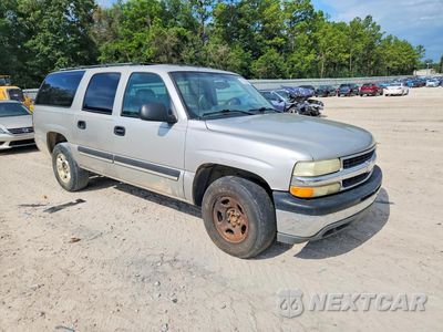 Czwarte zdjęcie samochodu z boku: 2004 CHEVROLET SUBURBAN C1500 VIN:3GNEC16Z94G290353 - miniatura