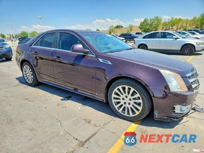 Czwarte zdjęcie samochodu z boku: 2010 CADILLAC CTS PREMIUM COLLECTION VIN:1G6DS5EV6A0101805 - miniatura
