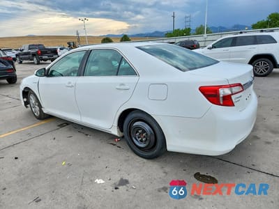 Drugie zdjęcie samochodu z przodu: 2012 TOYOTA CAMRY HYBRID XLE VIN:4T1BD1FK0CU060607 - miniatura