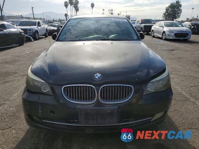 Piąte zdjęcie samochodu w środku: 2008 BMW 528 I VIN:WBANU53598C112690 - miniatura