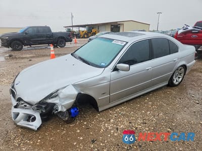 2002 BMW 525 I WBADT33422GF42090 - główne zdjęcie licytacji z USA - miniatura