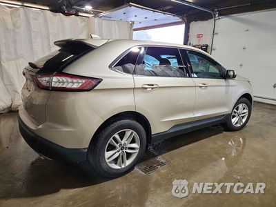 Trzecie zdjęcie samochodu z tyłu: 2017 FORD EDGE SEL VIN:2FMPK4J89HBC08405 - miniatura