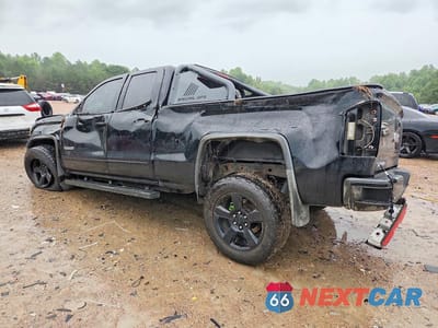 Drugie zdjęcie samochodu z przodu: 2018 GMC SIERRA K1500 VIN:1GTV2LEC2JZ183189 - miniatura