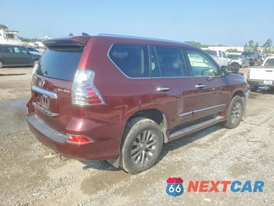 Trzecie zdjęcie samochodu z tyłu: 2016 LEXUS GX 460 PREMIUM VIN:JTJJM7FX4G5132209 - miniatura