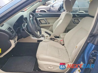 Zdjęcie 7 z 12 samochodu: 2009 SUBARU LEGACY 2.5I VIN:4S3BL616X97218733 - miniatura
