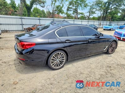 Trzecie zdjęcie samochodu z tyłu: 2018 BMW 530 XI VIN:WBAJA7C57JWC77065 - miniatura