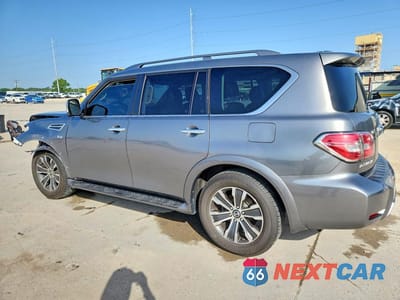Drugie zdjęcie samochodu z przodu: 2020 NISSAN ARMADA SL VIN:JN8AY2ND9L9107069 - miniatura