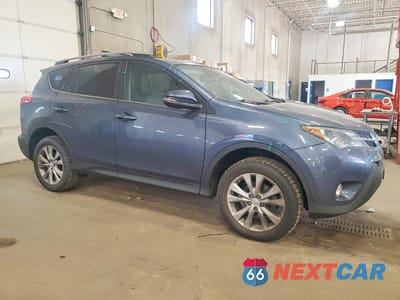 Czwarte zdjęcie samochodu z boku: 2014 TOYOTA RAV4 LIMITED VIN:2T3DFREV7EW169265 - miniatura