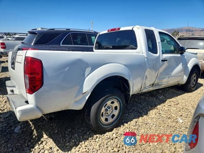 Trzecie zdjęcie samochodu z tyłu: 2018 NISSAN FRONTIER S VIN:1N6BD0CTXJN764667 - miniatura