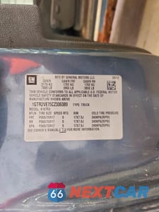 Zdjęcie 12 z 12 samochodu: 2012 GMC SIERRA K1500 SLE VIN:1GTR2VE75CZ336389 - miniatura