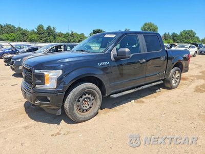 2018 FORD F150 SUPERCREW 1FTEW1EP9JFC70150 - główne zdjęcie licytacji z USA - miniatura