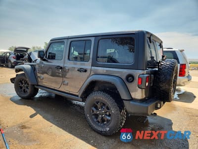 Drugie zdjęcie samochodu z przodu: 2023 JEEP WRANGLER SPORT VIN:1C4HJXDG7PW545717 - miniatura