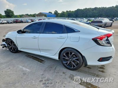 Drugie zdjęcie samochodu z przodu: 2019 HONDA CIVIC SPORT VIN:19XFC2F84KE021776 - miniatura