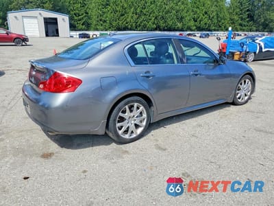 Trzecie zdjęcie samochodu z tyłu: 2012 INFINITI G37 SEDAN JOURNEY VIN:JN1CV6AP7CM621667 - miniatura